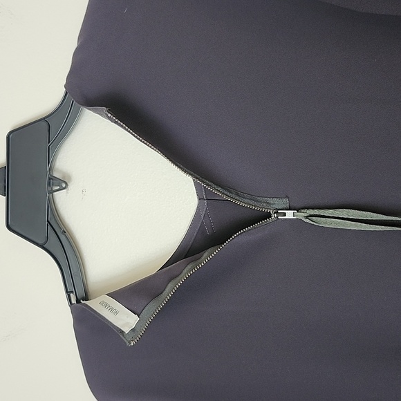 Humanoid Emily Easy Dress Back Zip shift dress women's large - Picture 11 of 12